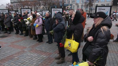 З військовим Ігорем Королем попрощалися у Рівному З військовим Ігорем Королем попрощалися у Рівному