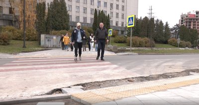 Андрій Соловко, безбар’єрний маршрут у Тернополі Андрій Соловко, безбар’єрний маршрут у Тернополі