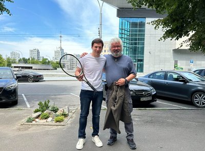 Олексій Красов й Юрій Сапронов Олексій Красов й Юрій Сапронов