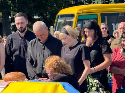 З 36-річним солдатом Віталієм Царуком попрощались у Рівному