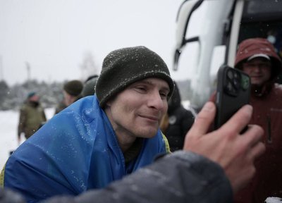 Олександр Супрун повернувся з полону Олександр Супрун повернувся з полону