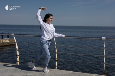 Карина Стащищак, танцівниця з Одеси Карина Стащищак, танцівниця з Одеси
