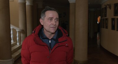 Як працює театр імені Гоголя в Полтаві під час відключень електрики Як працює театр імені Гоголя в Полтаві під час відключень електрики