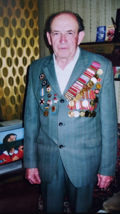 The photo of the veteran The photo of the veteran