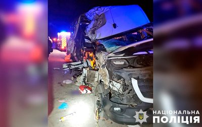 На Полтавщині неподалік села Верхоли сталася аварія внаслідок якої загинув чоловік На Полтавщині неподалік села Верхоли сталася аварія внаслідок якої загинув чоловік