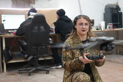 Дронщиця 13 бригади "Хартія"