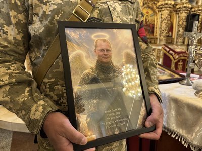 Обороняючи Україну загинув полтавець Михайло Марченко Обороняючи Україну загинув полтавець Михайло Марченко