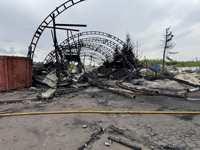 Російські військові обстріляли приватні виробництва у Великій Чернеччині