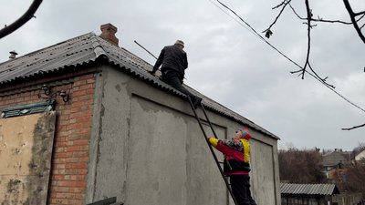 Наслідки обстрілу Слов’янськ Донецька область 8 січня 2026 рік Наслідки обстрілу Слов’янськ Донецька область 8 січня 2026 рік