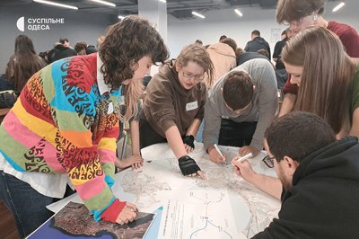 Одеса створює єдину веломережу Одеса створює єдину веломережу