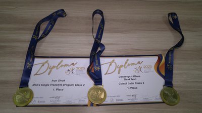 Рівнянин Іван Сівак поділився емоціями після перемоги на чемпіонаті світу з пара спортивних танців Рівнянин Іван Сівак поділився емоціями після перемоги на чемпіонаті світу з пара спортивних танців