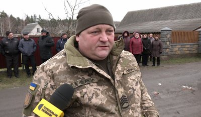 У громаді на Волині попрощалися з полеглим 25-річним бійцем розвідки Артуром Балаєм У громаді на Волині попрощалися з полеглим 25-річним бійцем розвідки Артуром Балаєм
