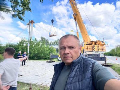 Заступник начальника Ізюмської МВА Олексій Гомон Заступник начальника Ізюмської МВА Олексій Гомон
