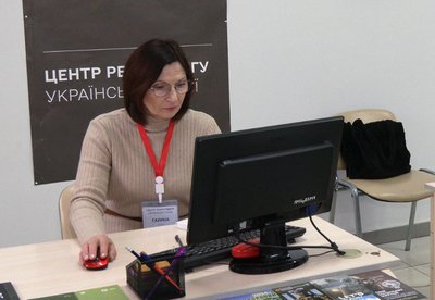 Галина Шимоняк – рекрутерка рекрутингового центру Міноборони у Чернівцях Галина Шимоняк – рекрутерка рекрутингового центру Міноборони у Чернівцях