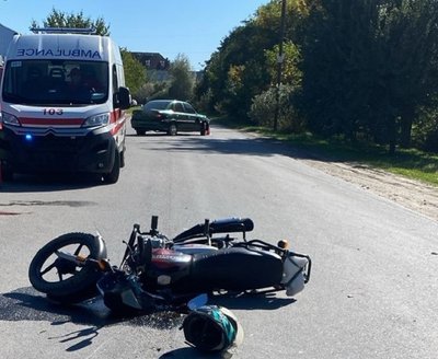 На Львівщині внаслідок ДТП отримав травми 54-річний мотоцикліст На Львівщині внаслідок ДТП отримав травми 54-річний мотоцикліст