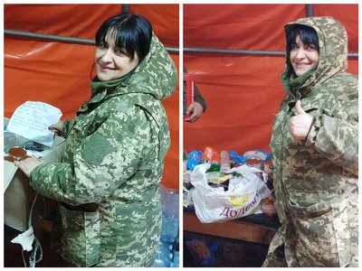 Наталія Трач, допомога, волонтерство Наталія Трач, допомога, волонтерство