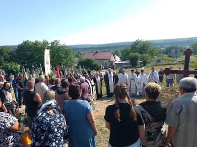 цвинтар, жителі Олексинців, чин похорону Дмитра Фуголя