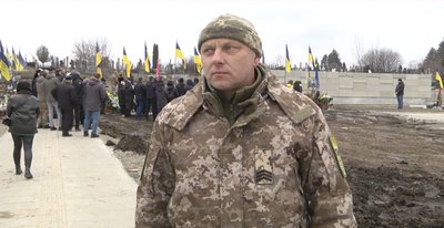 Попрощалися з військовим, Віталій Сало, Тернопільщина, січень 2025 Попрощалися з військовим, Віталій Сало, Тернопільщина, січень 2025