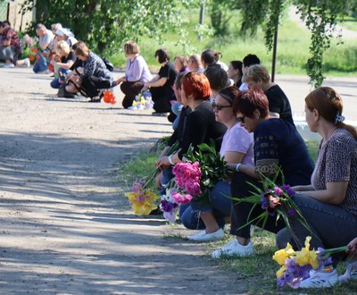На Кіровоградщині попрощалися з захисниками Віктором Ковальським і На Кіровоградщині попрощалися з захисниками Віктором Ковальським і