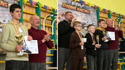 У Малій Висці на Кіровоградщині влаштували обласний турнір із перегонів FPV-дронів У Малій Висці на Кіровоградщині влаштували обласний турнір із перегонів FPV-дронів