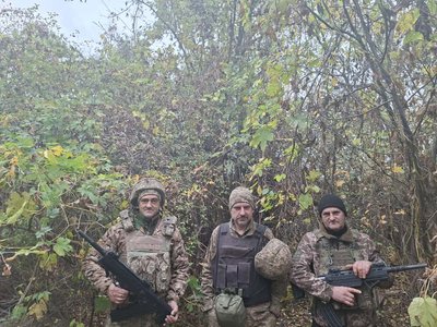 "За свою родину я ляжу": історія військовослужбовця з Одещини, який має 7 дітей "За свою родину я ляжу": історія військовослужбовця з Одещини, який має 7 дітей