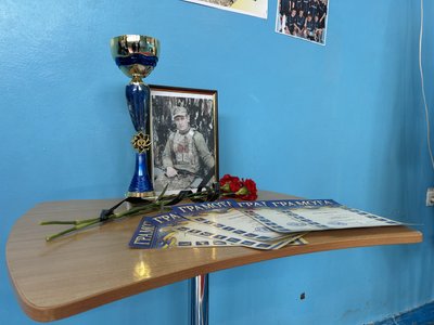У Кременчуці відбувся волейбольний турнір у пам’ять про загиблого воїна Віталія Фуги У Кременчуці відбувся волейбольний турнір у пам’ять про загиблого воїна Віталія Фуги