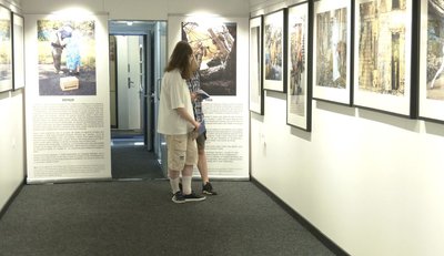 Фотографії, за якими криються історії: до Черкас прибув мистецький потяг Фотографії, за якими криються історії: до Черкас прибув мистецький потяг