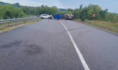 Загинув водій: на Черкащині сталась смертельна ДТП Загинув водій: на Черкащині сталась смертельна ДТП
