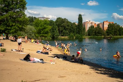 Пляжний сезон у Сумах: чи безпечні водойми і береги? Пляжний сезон у Сумах: чи безпечні водойми і береги?