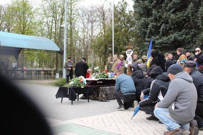 На Кіровоградщині попрощалися з п’ятьма захисниками На Кіровоградщині попрощалися з п’ятьма захисниками