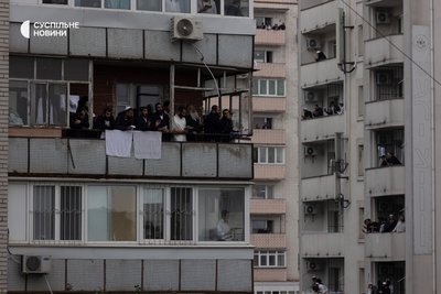 хасиди святкують юдейський новий рік Рош га-Шана в Умані, 2 жовтня 2024 року