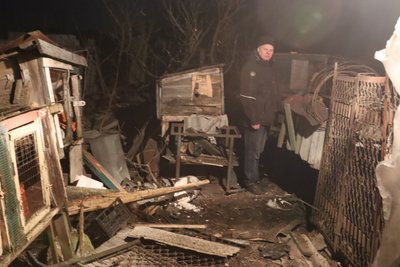 В Охтирській громаді є пошкодження через падіння БпЛА В Охтирській громаді є пошкодження через падіння БпЛА