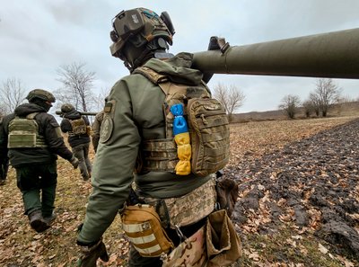 Як проходить зміна нацгвардійців, які захищають небо над Житомиром. Фоторепортаж