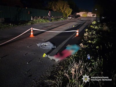 Пішохідка загинула на місці: на Черкащині поліція відкрила провадження через ДТП у стані спʼяніння