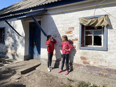 "На мене впали рами": наслідки падіння російського БпЛА на Полтавщині