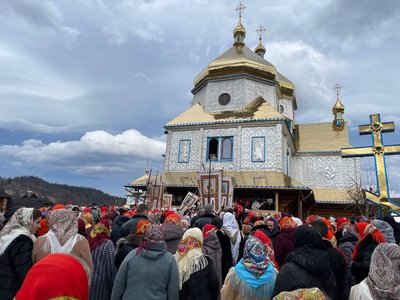ПЦУ, Космач, церква, Різдво ПЦУ, Космач, церква, Різдво