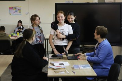 Школа під землею. Як навчаються діти на прифронтовій Херсонщині Школа під землею. Як навчаються діти на прифронтовій Херсонщині
