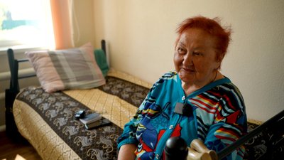 "Все одно додому хочеться": на Одещині прихистили літніх переселенців, які втекли від обстрілів "Все одно додому хочеться": на Одещині прихистили літніх переселенців, які втекли від обстрілів