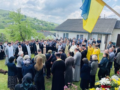 Михайло Олексишин, похорон, ЗСУ, 20 травня 2026, Тернопіль Михайло Олексишин, похорон, ЗСУ, 20 травня 2026, Тернопіль