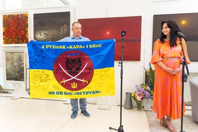Виставка Івана Марчука, художник з Тернопільщини, Іван Марчук, Відень, квітень 2025 Виставка Івана Марчука, художник з Тернопільщини, Іван Марчук, Відень, квітень 2025