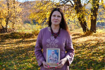 Юрія Панченко, матір загиблого воїна Юрія Панченко, матір загиблого воїна