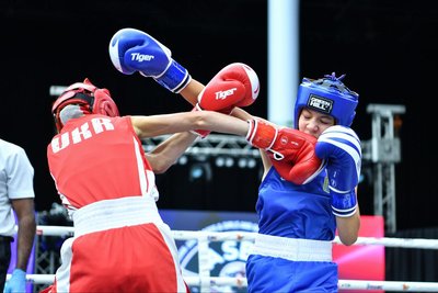 Олександра Черевата, бокс, спорт