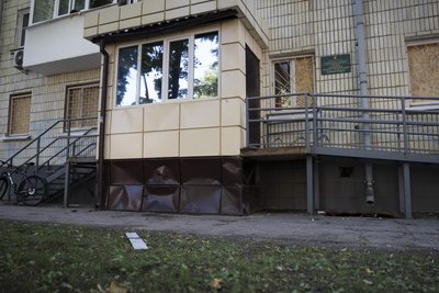У Сумах пошкоджено заклад "Берегиня" для людей з інвалідністю У Сумах пошкоджено заклад "Берегиня" для людей з інвалідністю