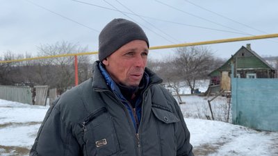 Житель Черкаського Іван Донецька область Житель Черкаського Іван Донецька область