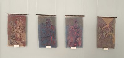 витинанки з марлі, виставка витинанок