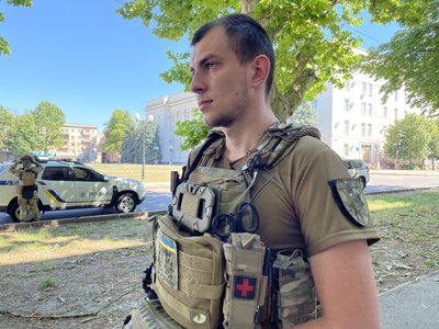 Сергій Котельник, поліція, Херсонщина Сергій Котельник, поліція, Херсонщина