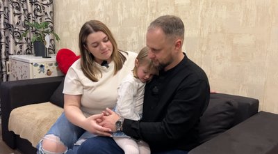 Народжена 24 лютого: сім’я з Рівненщини про пологи у перший день повномасштабного вторгнення Народжена 24 лютого: сім’я з Рівненщини про пологи у перший день повномасштабного вторгнення
