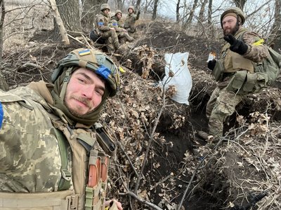 "Якщо я буду боятись, то тут залишусь": військовий із Полтави про службу у ЗСУ "Якщо я буду боятись, то тут залишусь": військовий із Полтави про службу у ЗСУ
