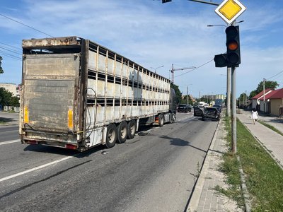 На в'їзді до Тернополя сталася ДТП, дтп на микулинецькій На в'їзді до Тернополя сталася ДТП, дтп на микулинецькій