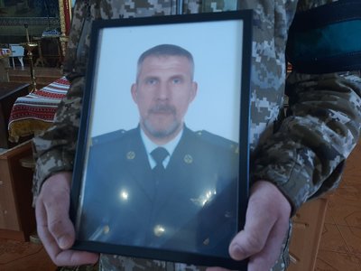 Військовий Андрій Лебедовський Військовий Андрій Лебедовський